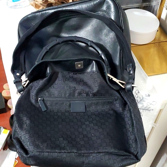 GUCCI BAMBOO BAG - Picture 17 of 17